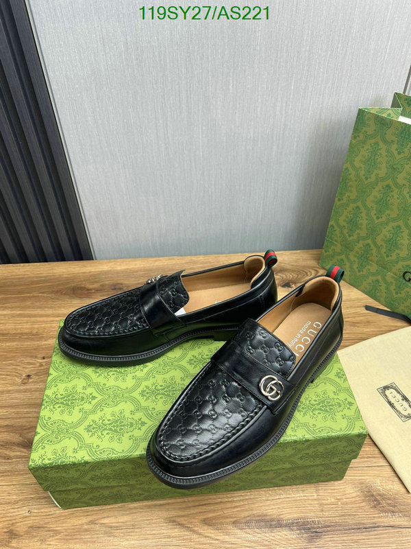 Gucci-Men shoes Code: AS221 $: 119USD