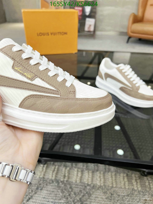 LV-Men shoes Code: KS6624 $: 165USD