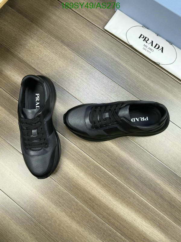 Prada-Men shoes Code: AS276 $: 189USD