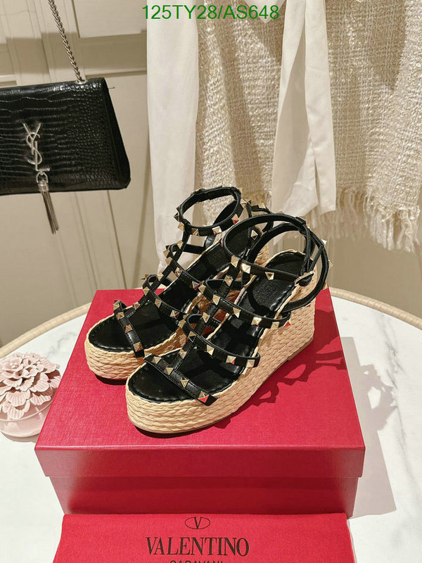 Valentino-Women Shoes Code: AS648 $: 125USD