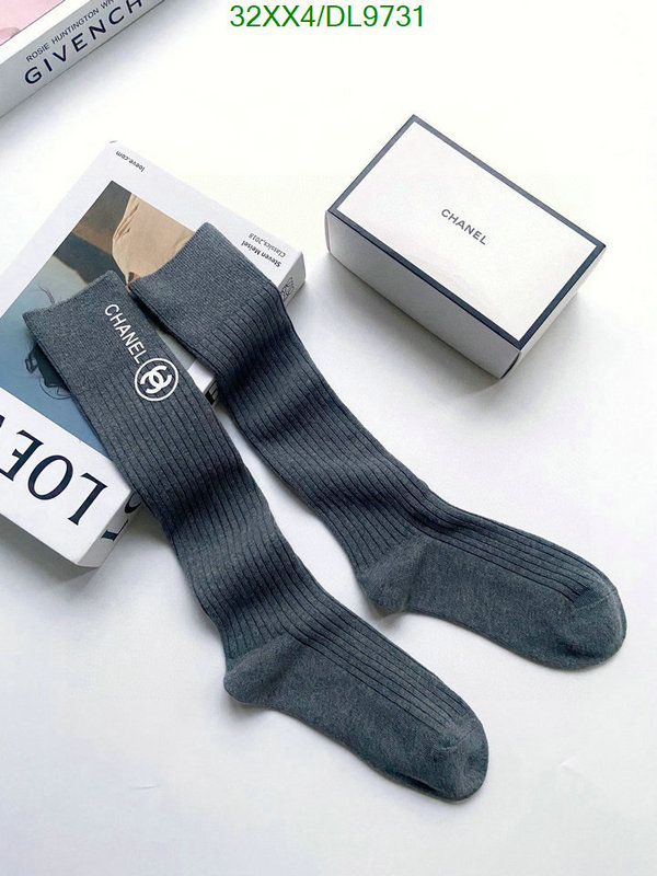 Chanel-Sock Code: DL9731 $: 32USD