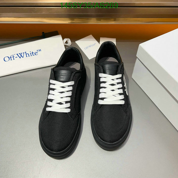 Off-White-Men shoes Code: AS269 $: 145USD