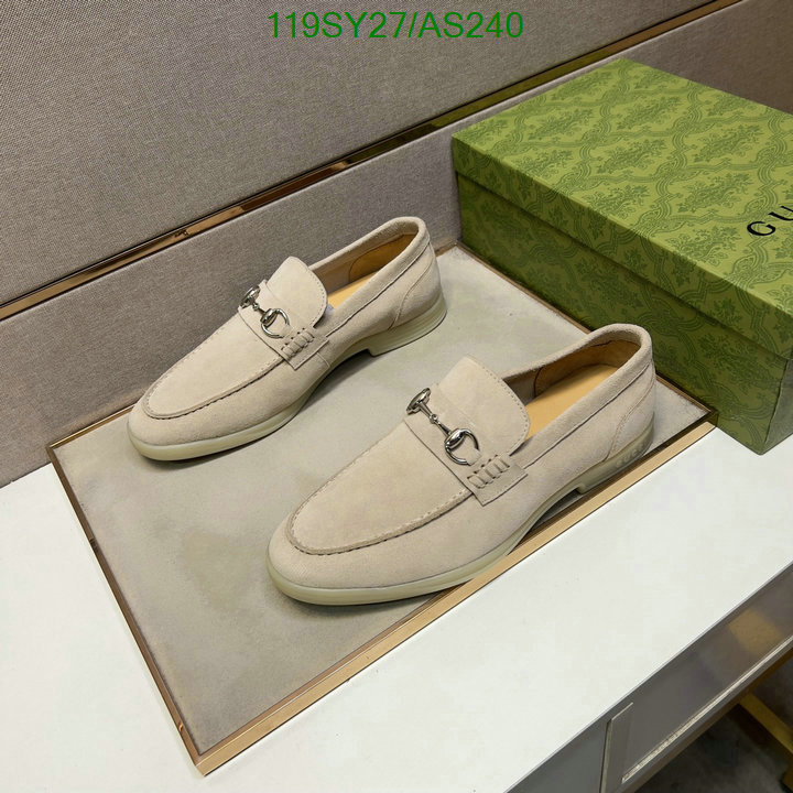 Gucci-Men shoes Code: AS240 $: 119USD