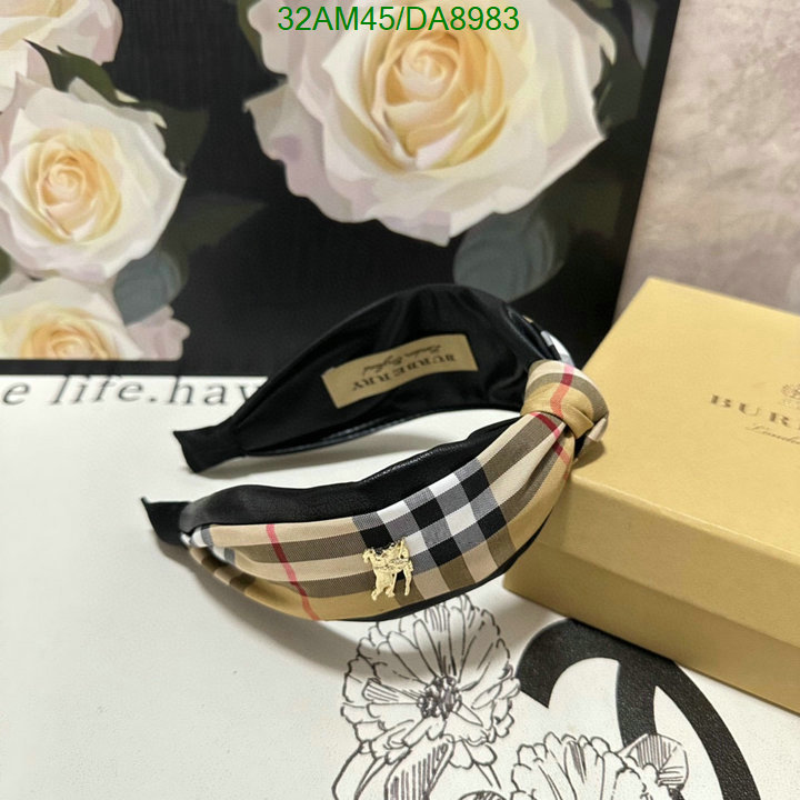 Burberry-Headband Code: DA8983 $: 32USD