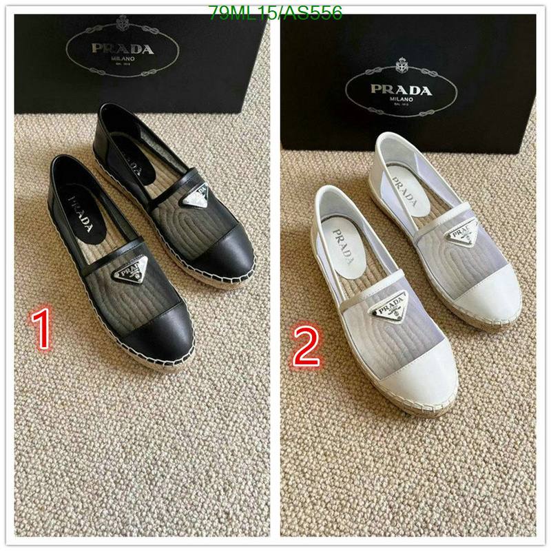 Prada-Women Shoes Code: AS556 $: 79USD