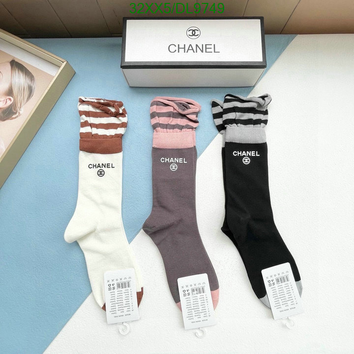 Chanel-Sock Code: DL9749 $: 32USD