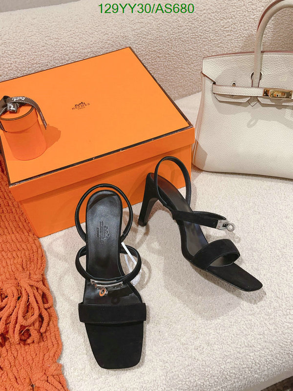 Hermes-Women Shoes Code: AS680 $: 129USD