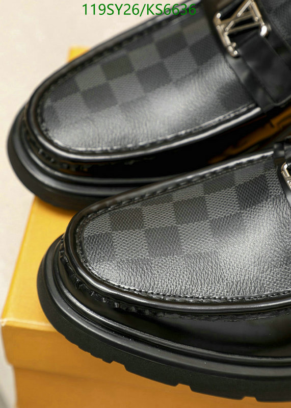 LV-Men shoes Code: KS6636 $: 119USD