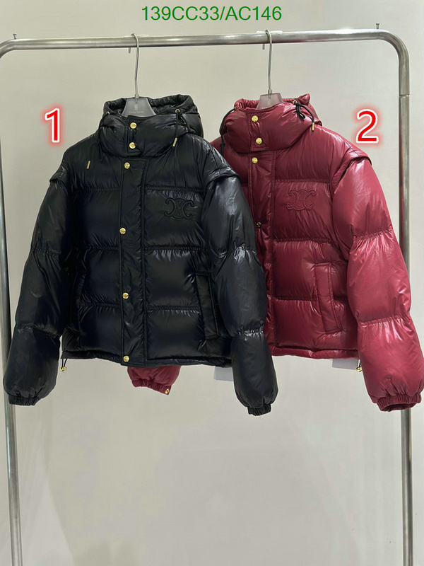 Celine-Down jacket Women Code: AC146 $: 139USD