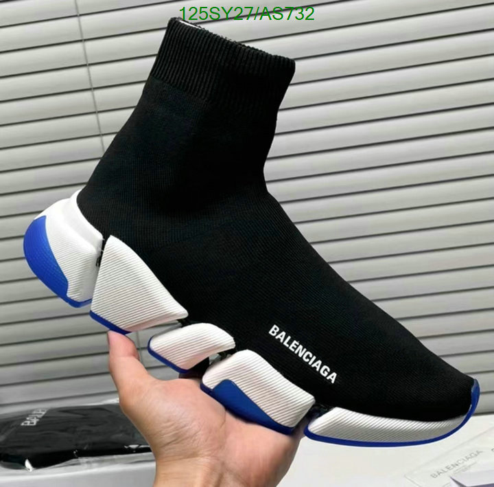 Balenciaga-Men shoes Code: AS732 $: 125USD