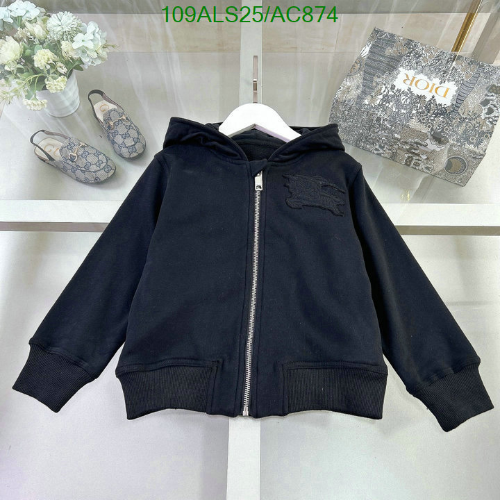 Burberry-Kids clothing Code: AC874 $: 109USD