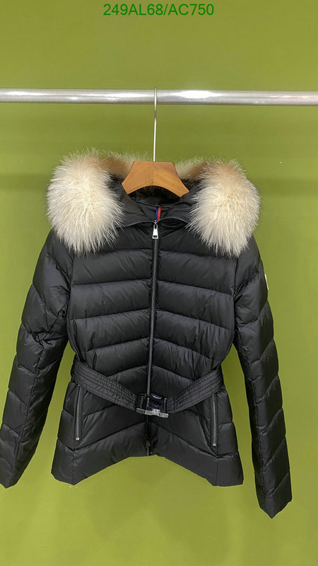 Moncler-Down jacket Women Code: AC750 $: 249USD