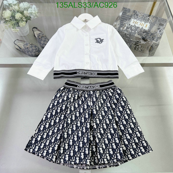 Dior-Kids clothing Code: AC926 $: 135USD