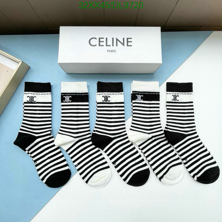 Celine-Sock Code: DL9720 $: 32USD