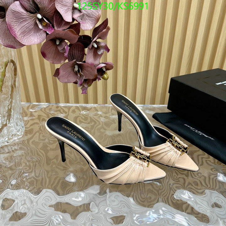 YSL-Women Shoes Code: KS6991 $: 125USD