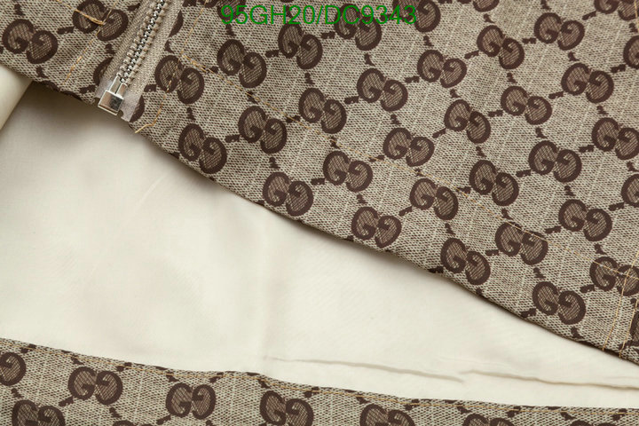 Gucci-Clothing Code: DC9343 $: 95USD