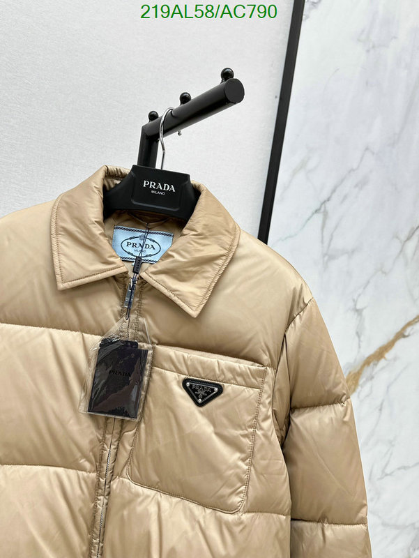 Prada-Down jacket Women Code: AC790 $: 219USD