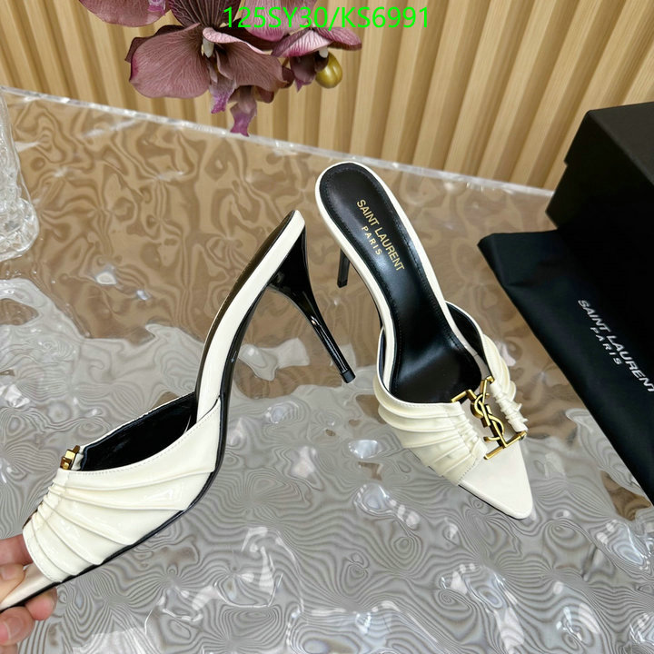 YSL-Women Shoes Code: KS6991 $: 125USD