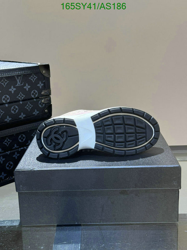 Chanel-Women Shoes Code: AS186 $: 165USD