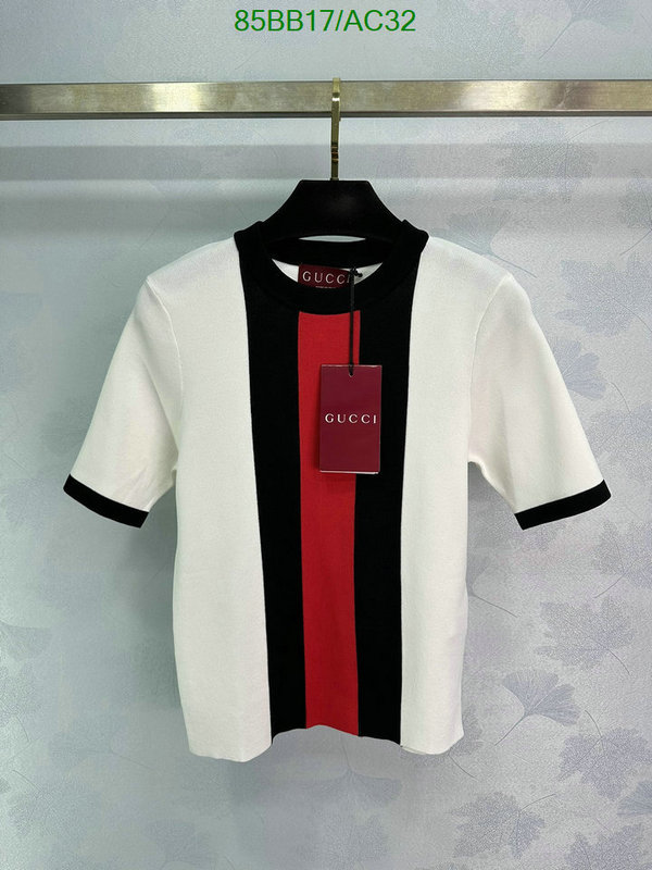 Gucci-Clothing Code: AC32 $: 85USD