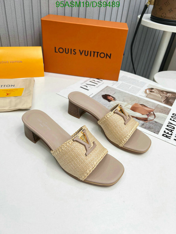 LV-Women Shoes Code: DS9489 $: 95USD