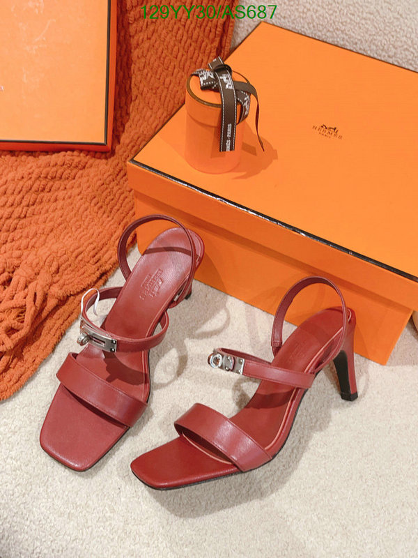 Hermes-Women Shoes Code: AS687 $: 129USD