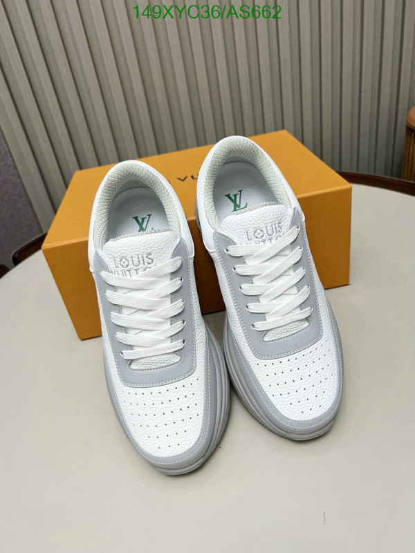 LV-Men shoes Code: AS662 $: 149USD