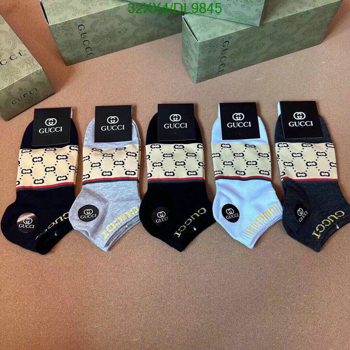 Gucci-Sock Code: DL9845 $: 32USD