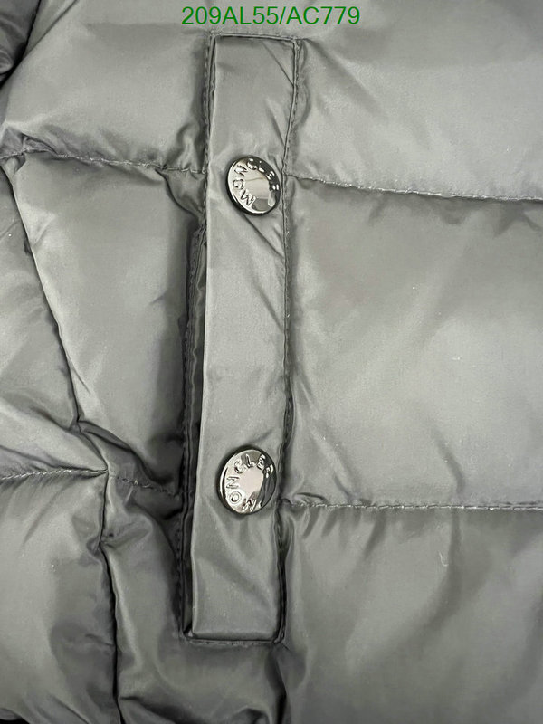 Moncler-Down jacket Women Code: AC779 $: 209USD