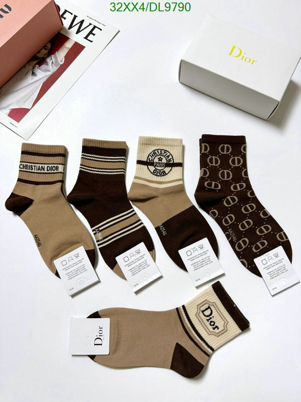 Dior-Sock Code: DL9790 $: 32USD