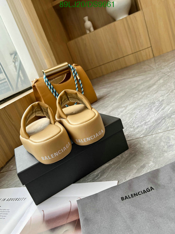 Balenciaga-Women Shoes Code: DS9661 $: 89USD