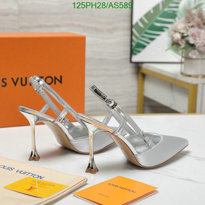 LV-Women Shoes Code: AS589 $: 125USD