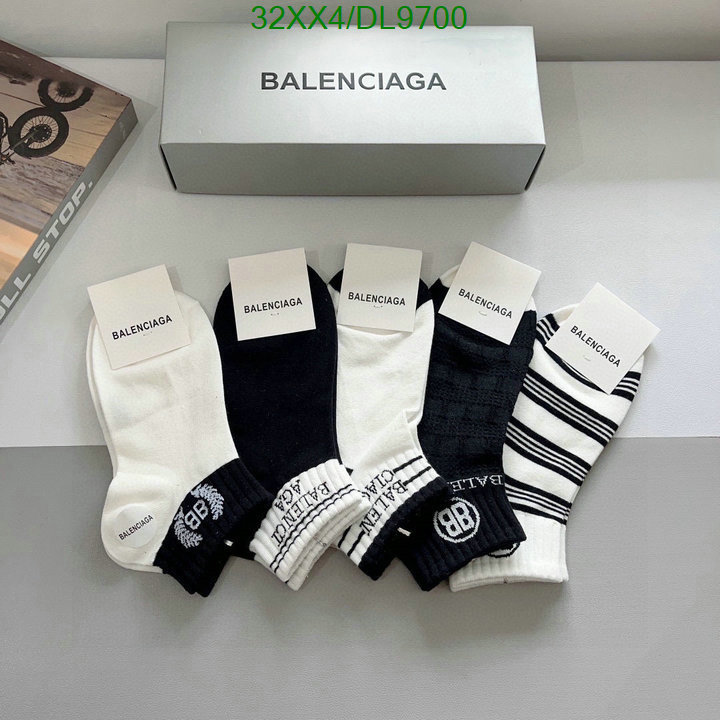 Balenciaga-Sock Code: DL9700 $: 32USD