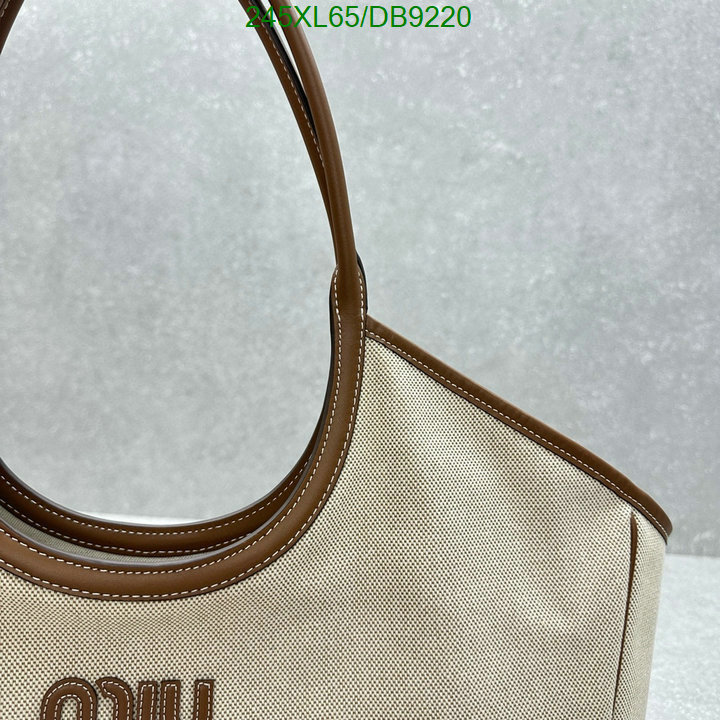 Miu Miu-Bag-Mirror Quality Code: DB9220 $: 245USD