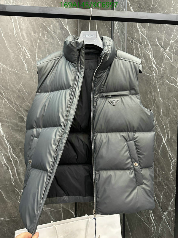 Prada-Down jacket Women Code: KC6997 $: 169USD