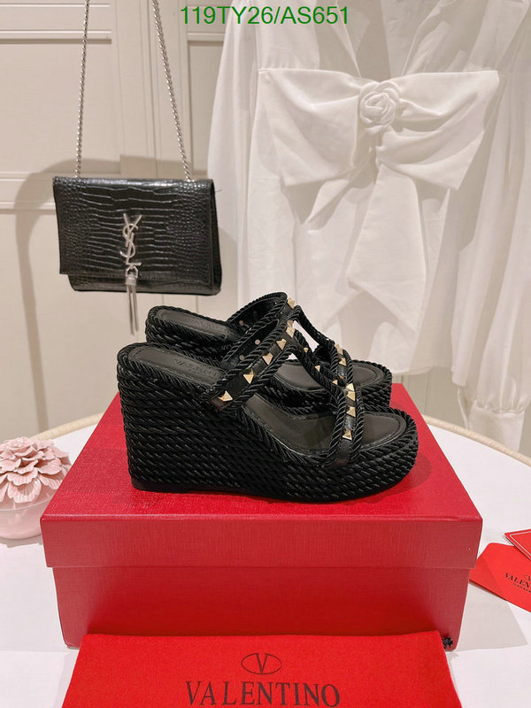 Valentino-Women Shoes Code: AS651 $: 119USD