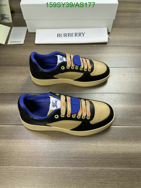 Burberry-Men shoes Code: AS177 $: 159USD