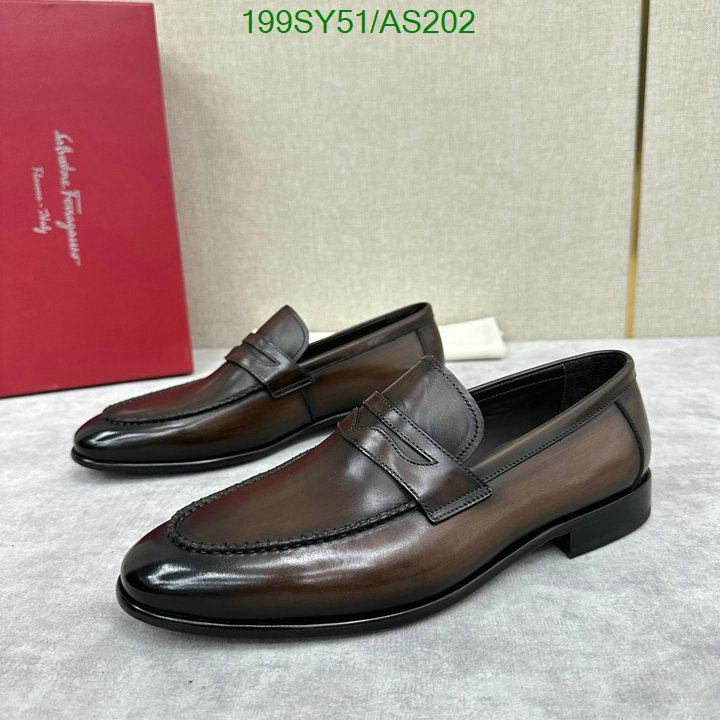 Ferragamo-Men shoes Code: AS202 $: 199USD