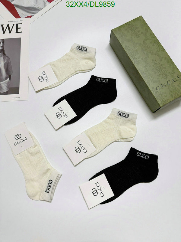 Gucci-Sock Code: DL9859 $: 32USD