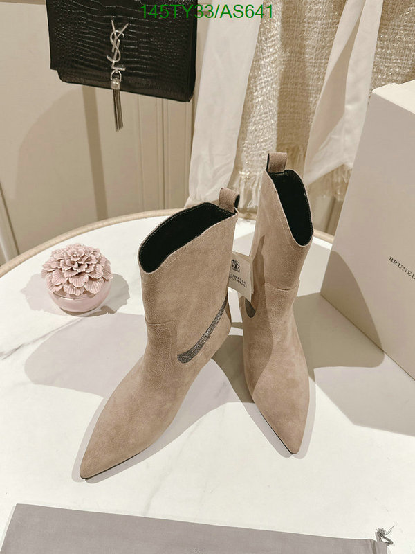 Brunello Cucinelli-Women Shoes Code: AS641 $: 145USD