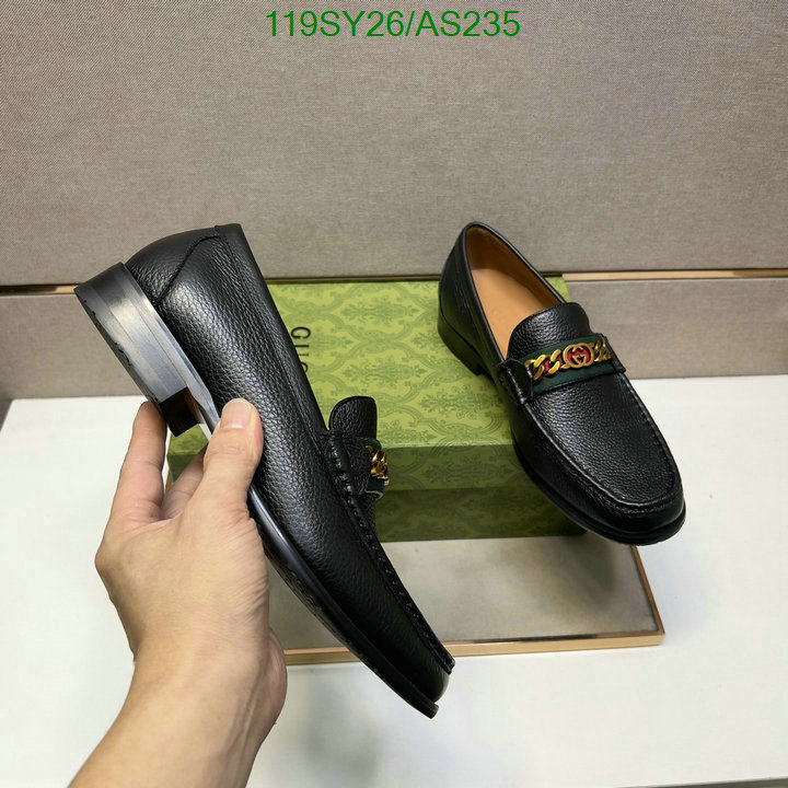 Gucci-Men shoes Code: AS235 $: 119USD