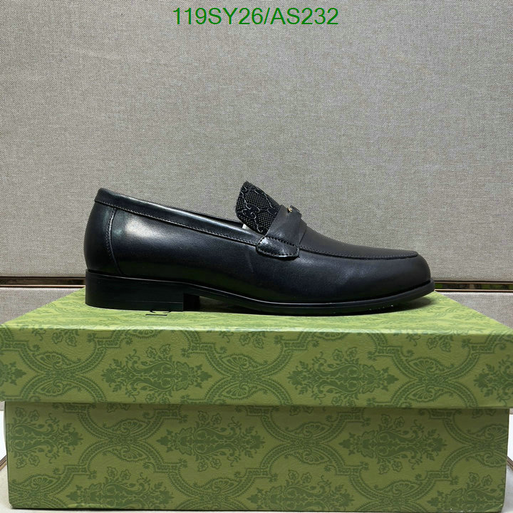 Gucci-Men shoes Code: AS232 $: 119USD