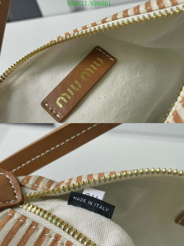 Miu Miu-Bag-4A Quality Code: KB6861 $: 85USD