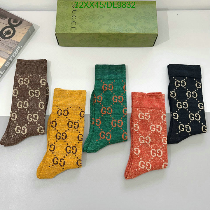 Gucci-Sock Code: DL9832 $: 32USD