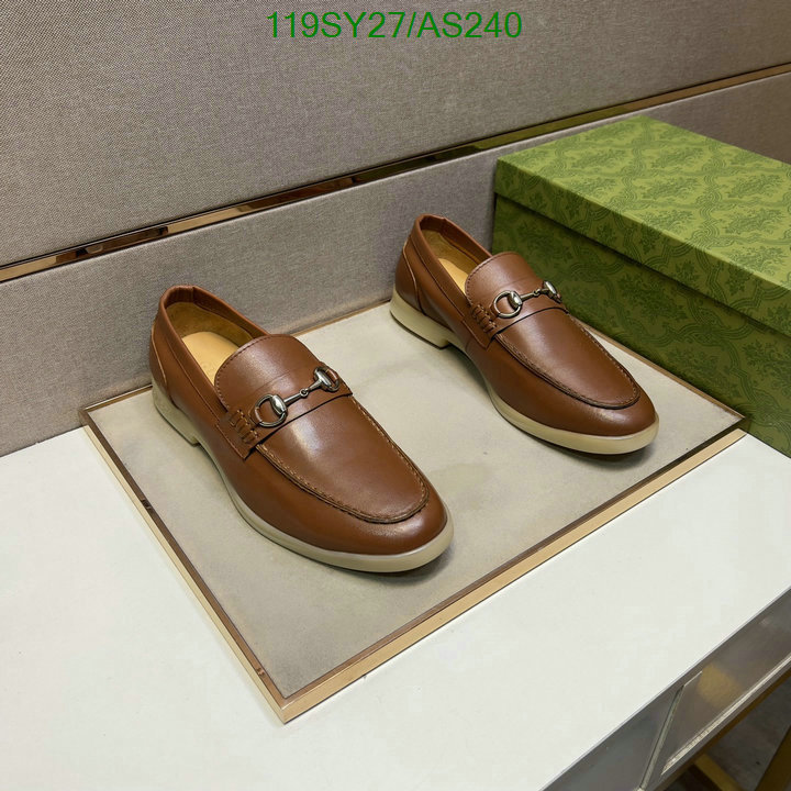 Gucci-Men shoes Code: AS240 $: 119USD