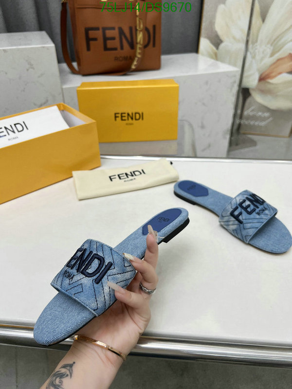 Fendi-Men shoes Code: DS9670 $: 75USD