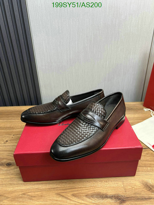 Ferragamo-Men shoes Code: AS200 $: 199USD