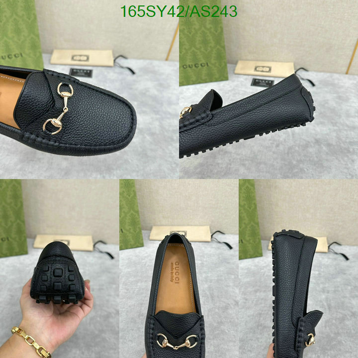 Gucci-Men shoes Code: AS243 $: 165USD