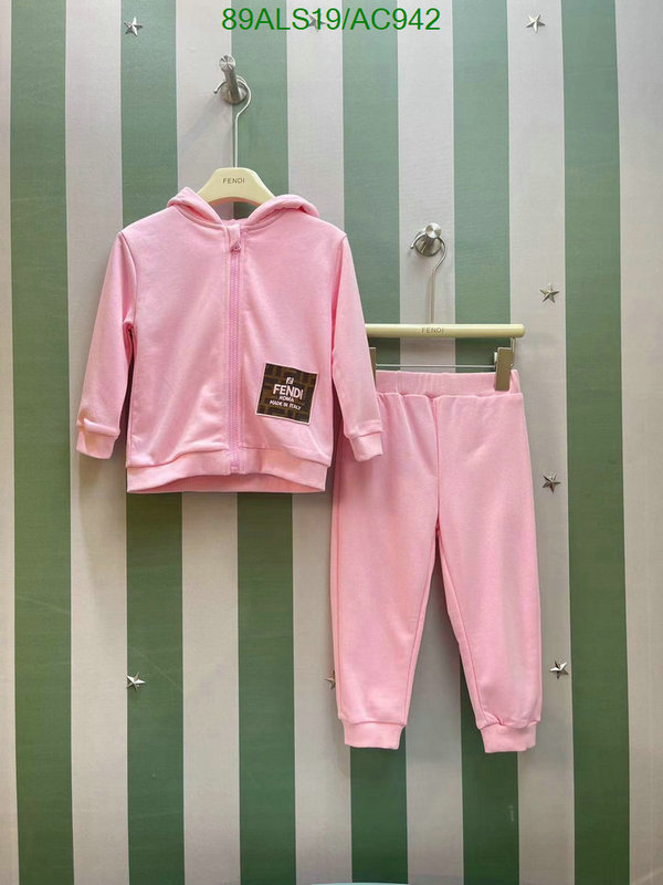 Fendi-Kids clothing Code: AC942 $: 89USD