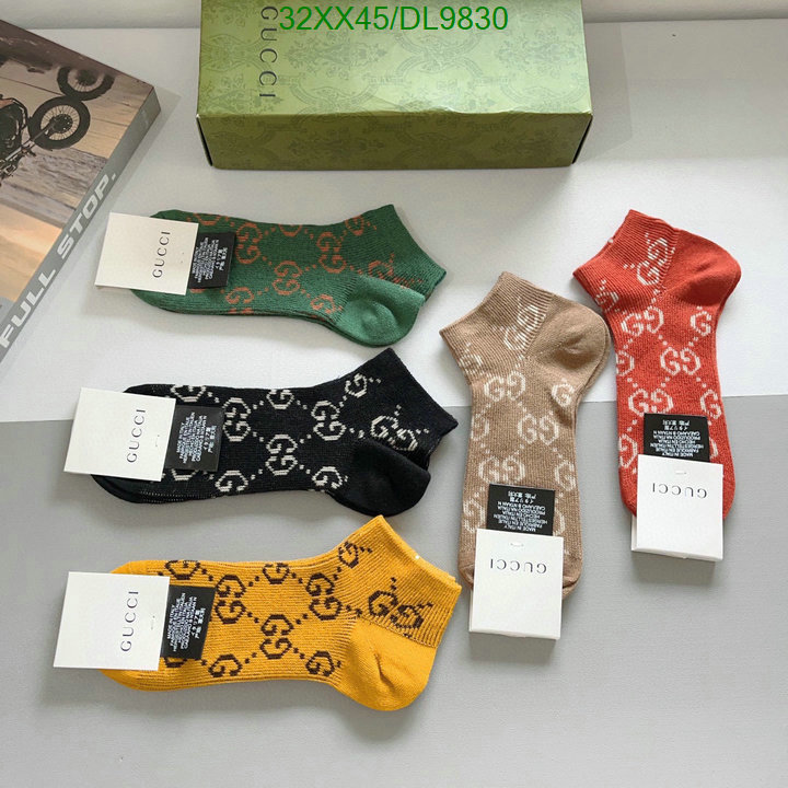 Gucci-Sock Code: DL9830 $: 32USD